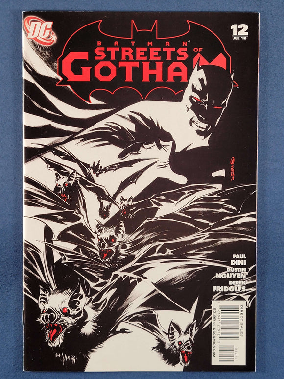Batman: Streets of Gotham  # 12