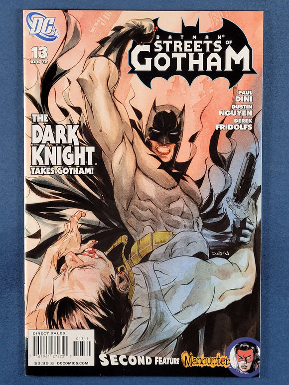 Batman: Streets of Gotham  # 13