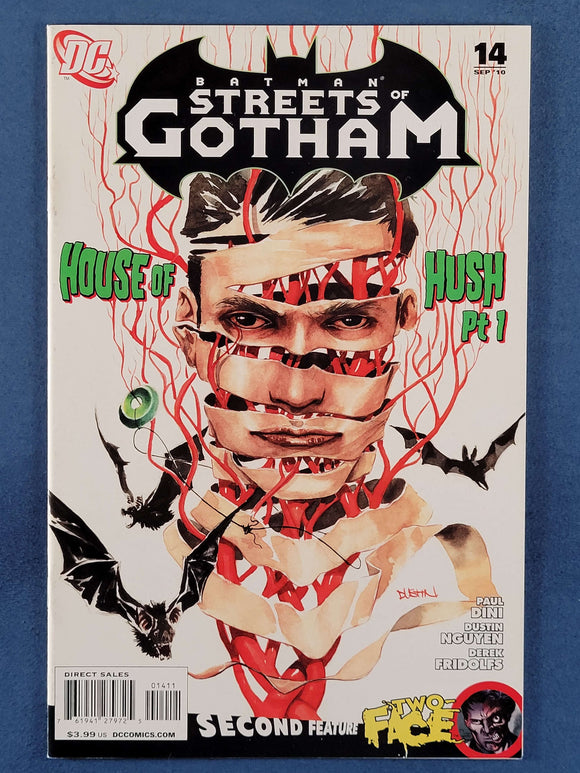 Batman: Streets of Gotham  # 14