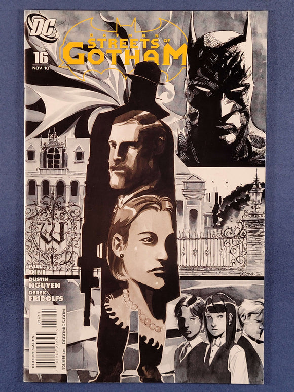 Batman: Streets of Gotham  # 16