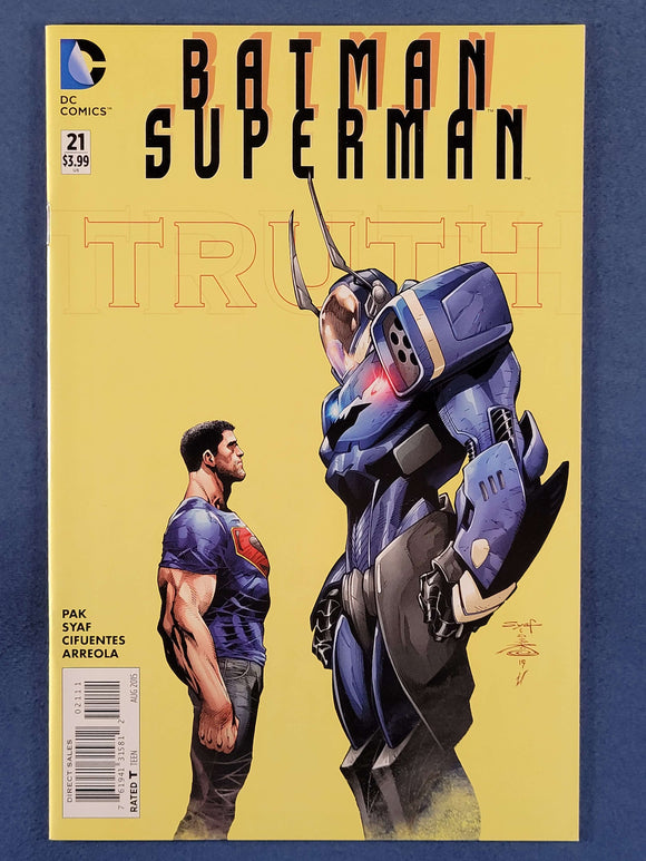 Batman / Superman Vol. 1  # 21