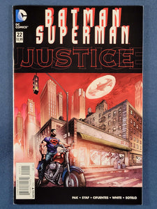 Batman / Superman Vol. 1  # 22