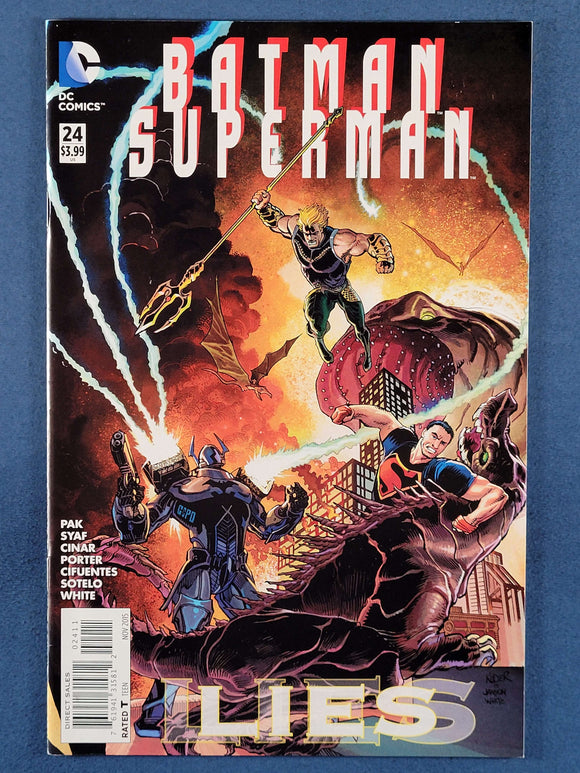 Batman / Superman Vol. 1  # 24