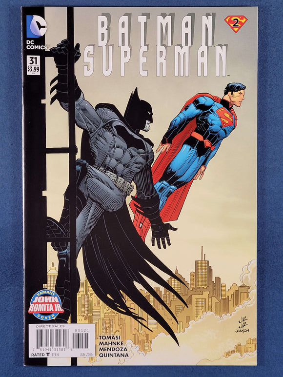 Batman / Superman Vol. 1  # 31 Variant