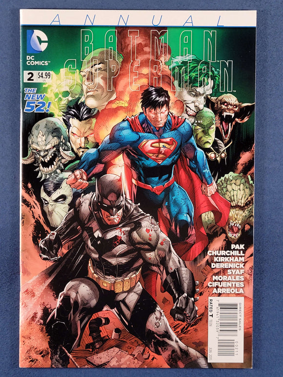 Batman / Superman Vol. 1 Annual  # 2