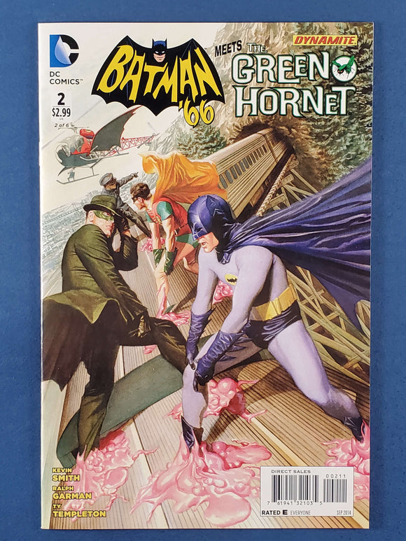 Batman '66 Meets the Green Hornet  # 2