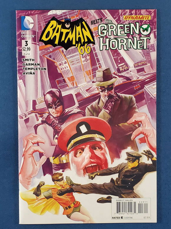 Batman '66 Meets the Green Hornet  # 3