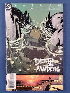 Batman: Death and the Maidens  # 2