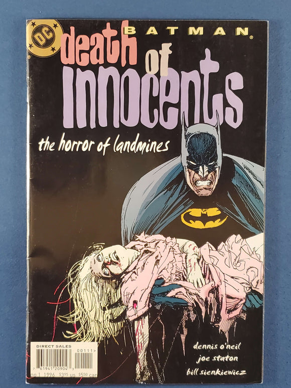 Batman: Death of Innocents (One Shot)