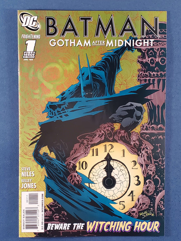 Batman: Gotham After Midnight  # 1
