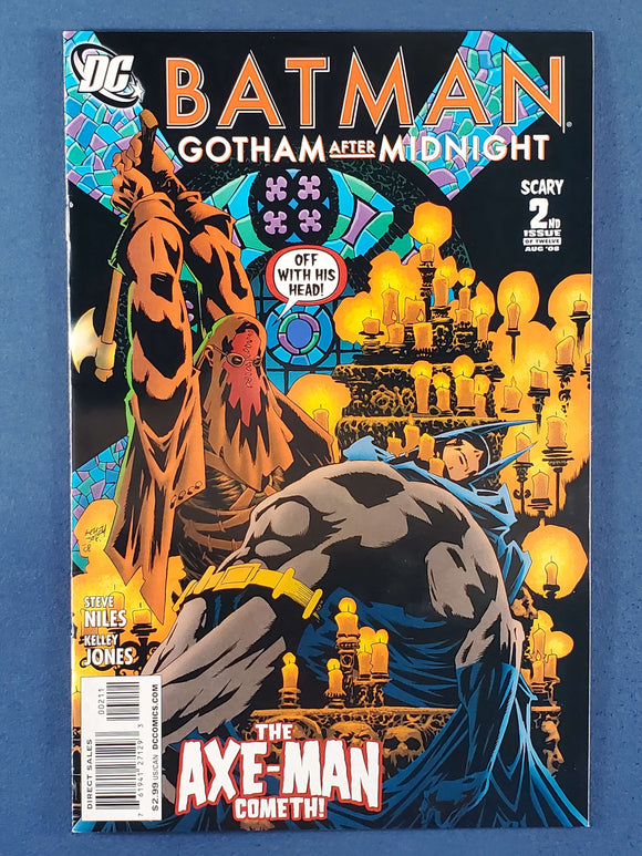 Batman: Gotham After Midnight  # 2