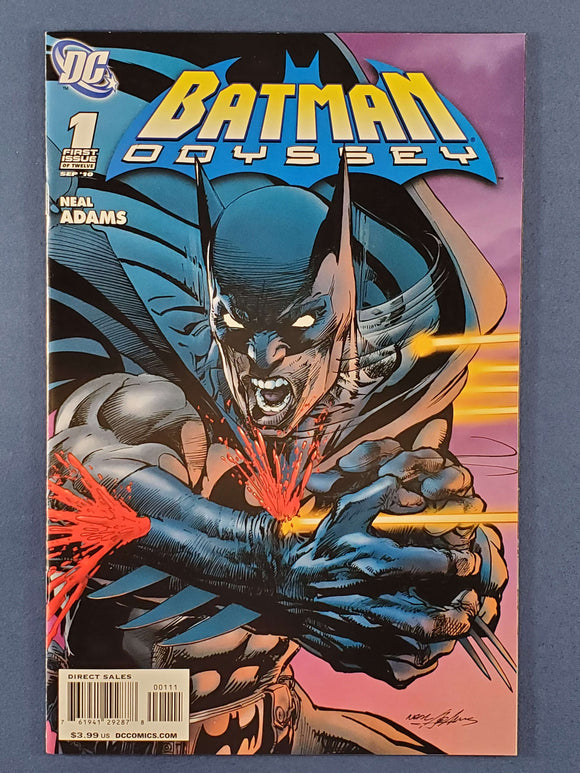 Batman: Odyssey Vol. 1  # 1