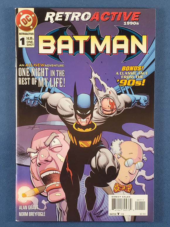 DC Retroactive 1990s: Batman (One Shot)