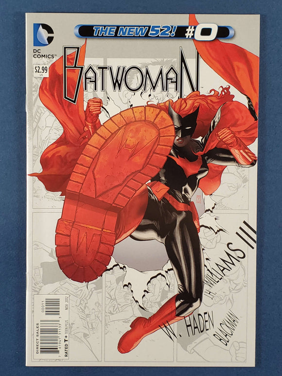 Batwoman Vol. 1  # 0