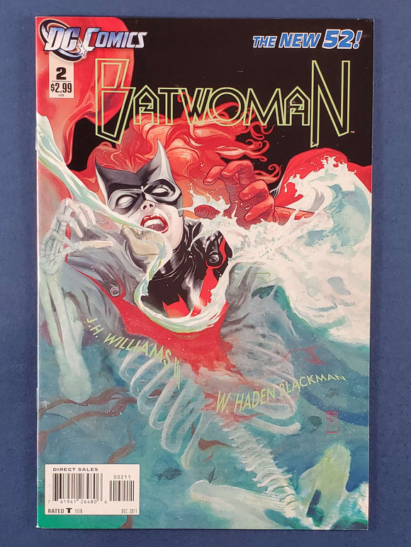 Batwoman Vol. 1  # 2