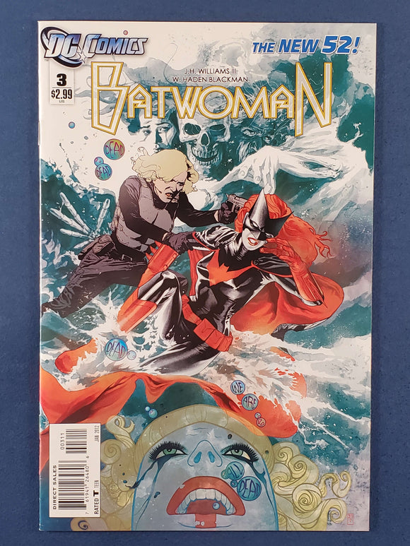 Batwoman Vol. 1  # 3