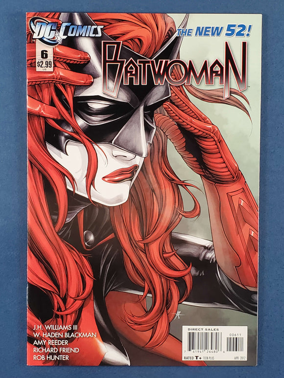 Batwoman Vol. 1  # 6
