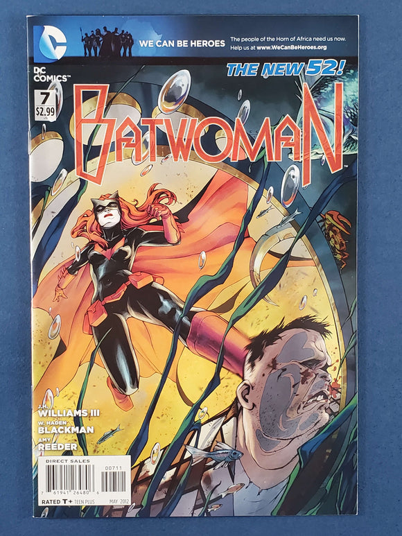 Batwoman Vol. 1  # 7