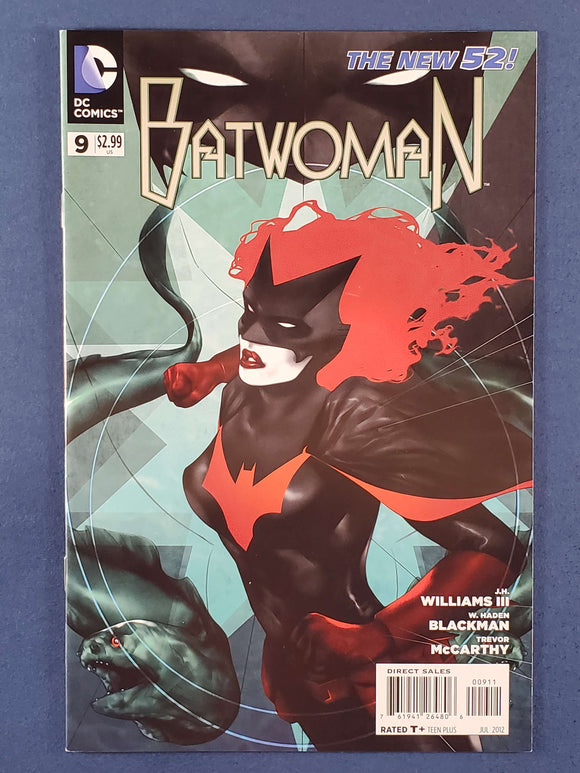 Batwoman Vol. 1  # 9