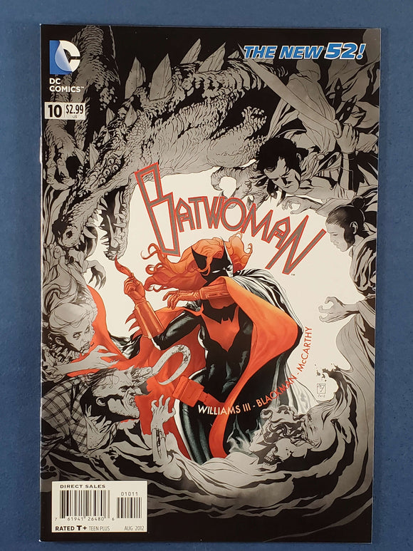 Batwoman Vol. 1  # 10