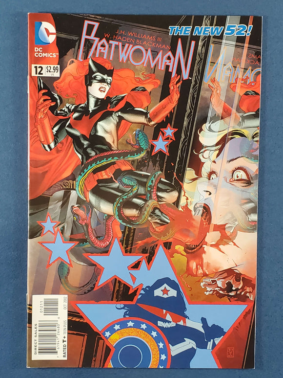 Batwoman Vol. 1  # 12