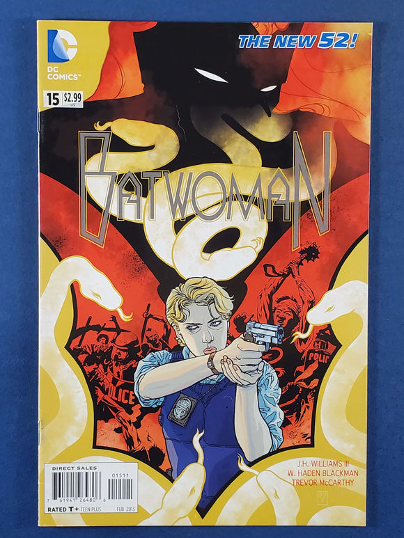 Batwoman Vol. 1  # 15