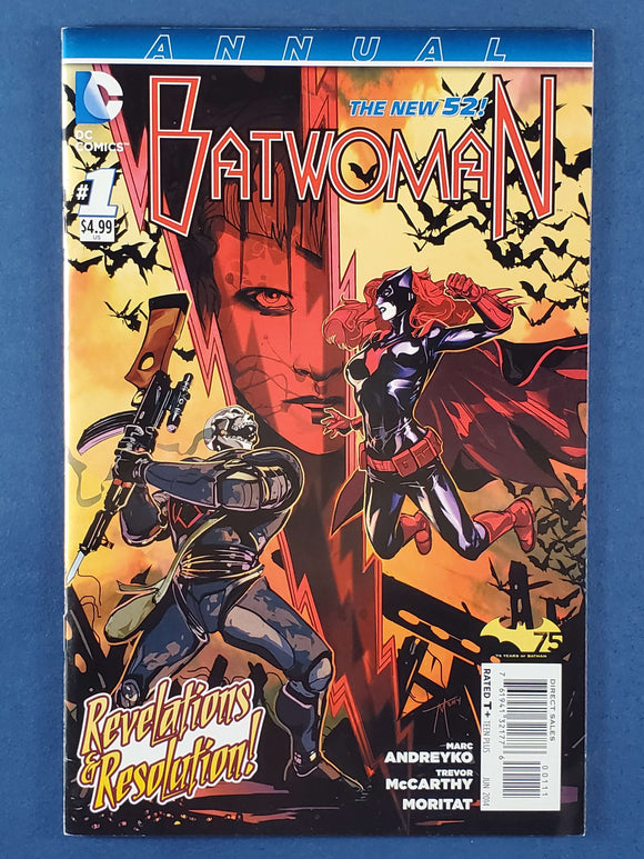 Batwoman Vol. 1 Annual  # 1