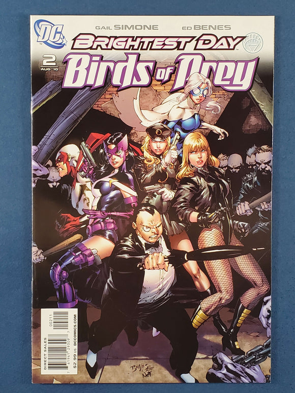 Birds of Prey Vol. 2  # 2