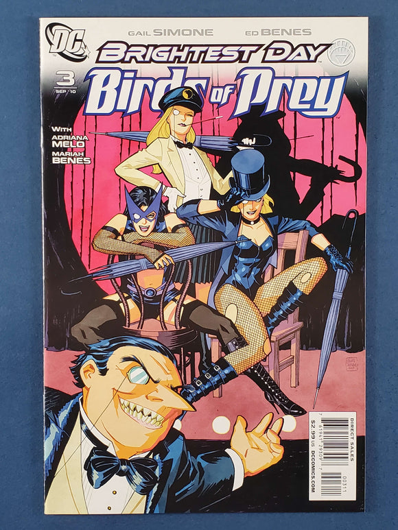 Birds of Prey Vol. 2  # 3