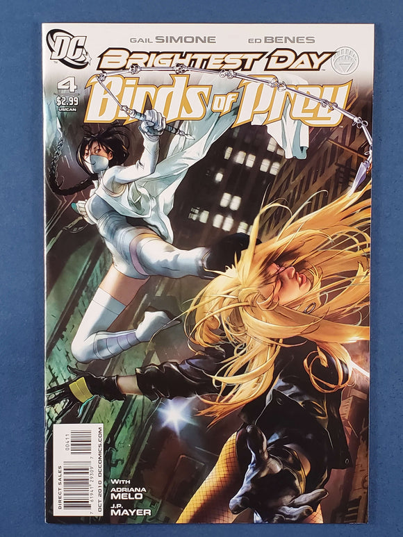 Birds of Prey Vol. 2  # 4