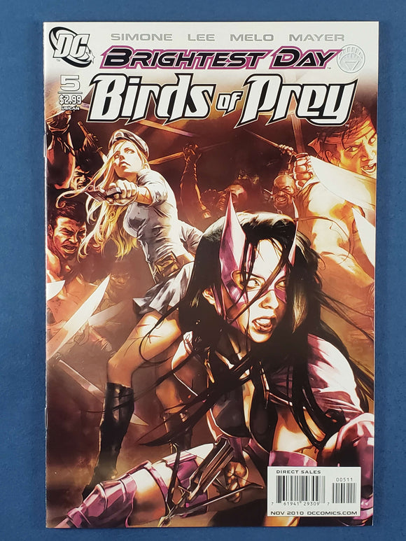 Birds of Prey Vol. 2  # 5