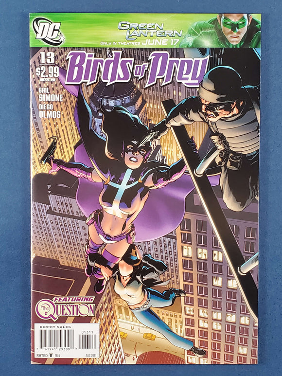 Birds of Prey Vol. 2  # 13