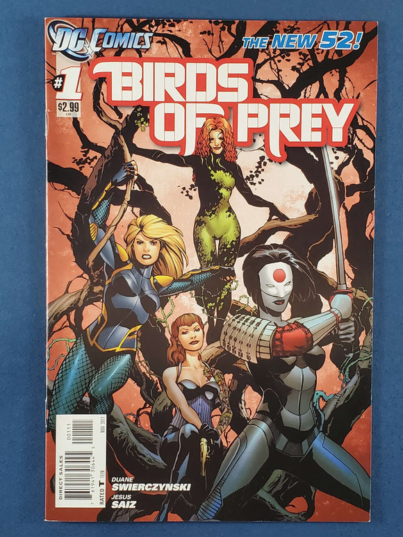 Birds of Prey Vol. 3  # 1