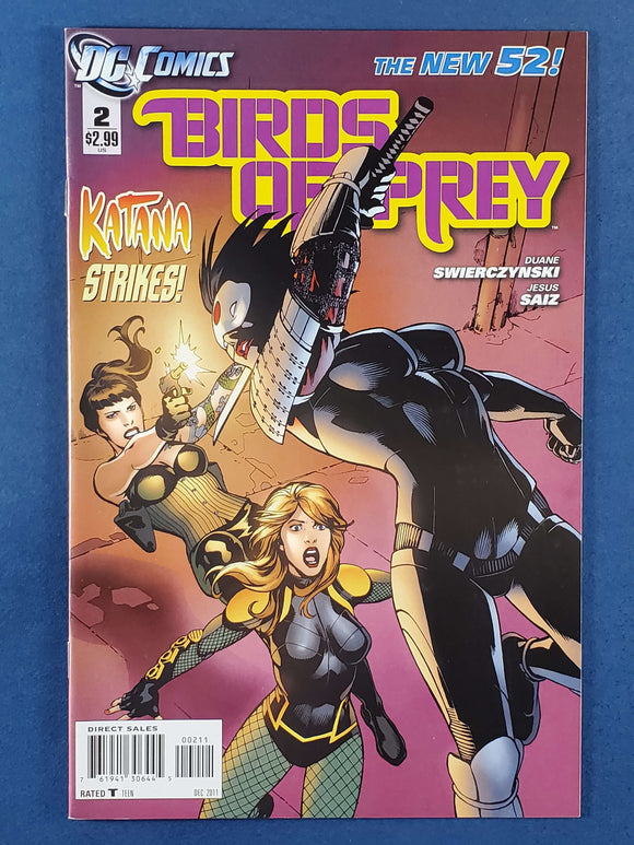 Birds of Prey Vol. 3  # 2