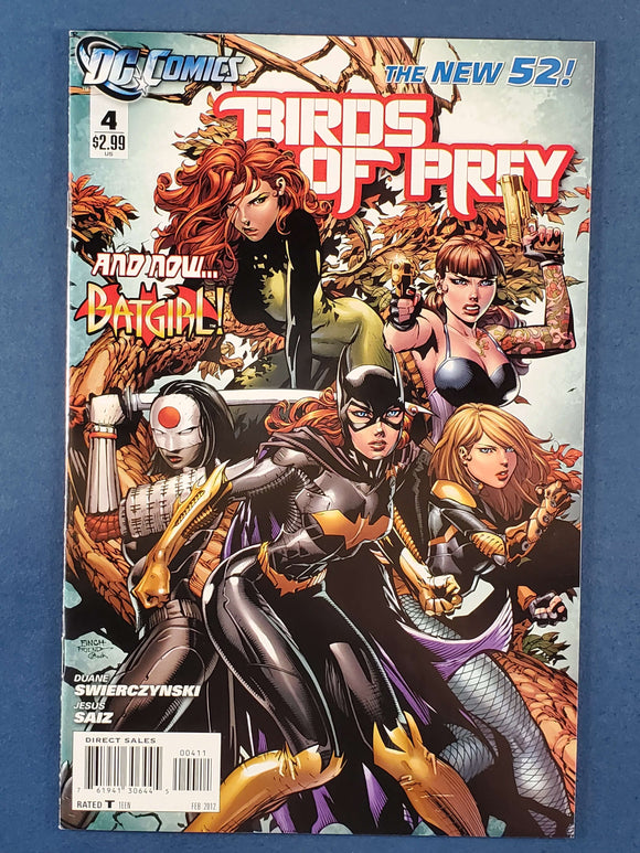 Birds of Prey Vol. 3  # 4