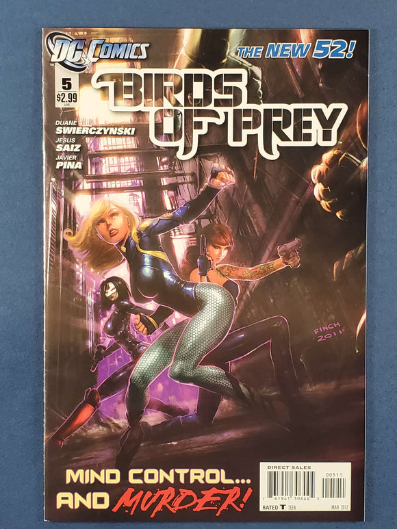 Birds of Prey Vol. 3  # 5