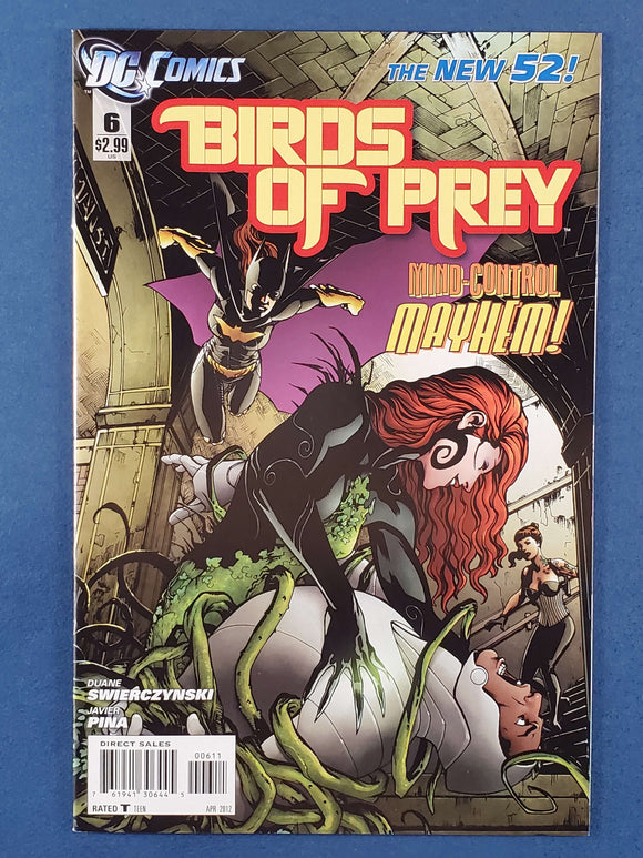 Birds of Prey Vol. 3  # 6