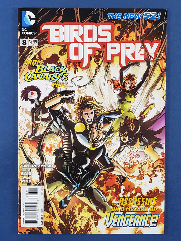 Birds of Prey Vol. 3  # 8