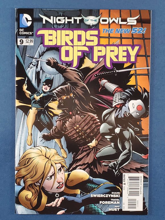 Birds of Prey Vol. 3  # 9