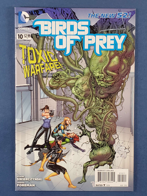 Birds of Prey Vol. 3  # 10