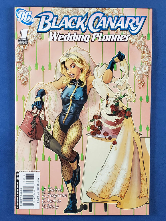 Black Canary: Wedding Planner (One Shot)