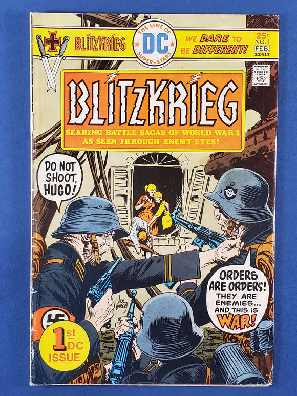 Blitzkrieg  # 1