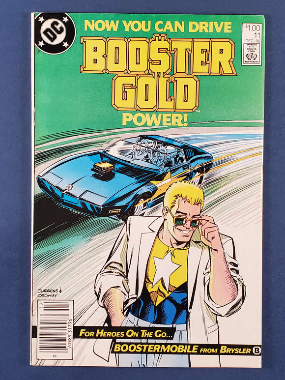 Booster Gold Vol. 1  # 11 Canadian