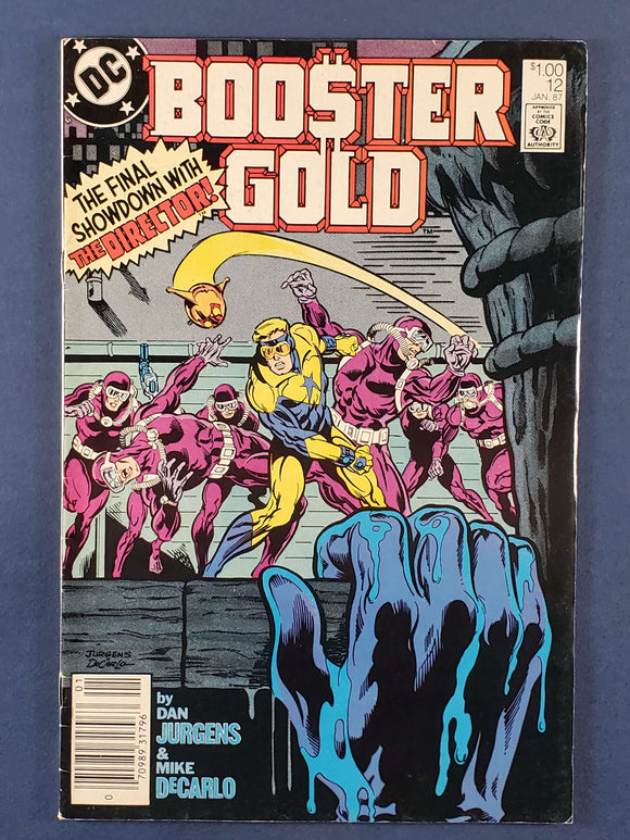 Booster Gold Vol. 1  # 12 Canadian