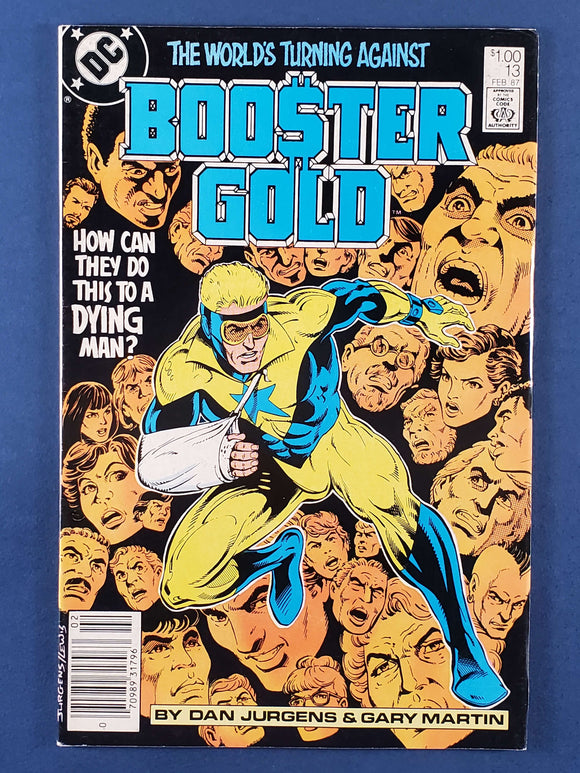 Booster Gold Vol. 1  # 13 Canadian