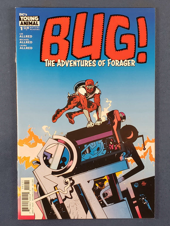 Bug! Aventures of Forager  # 1