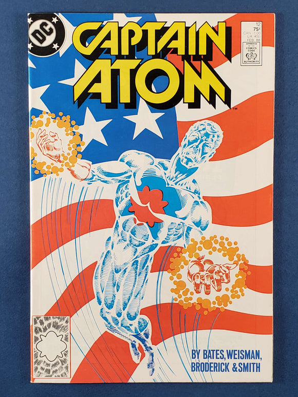 Captain Atom Vol. 3  # 12
