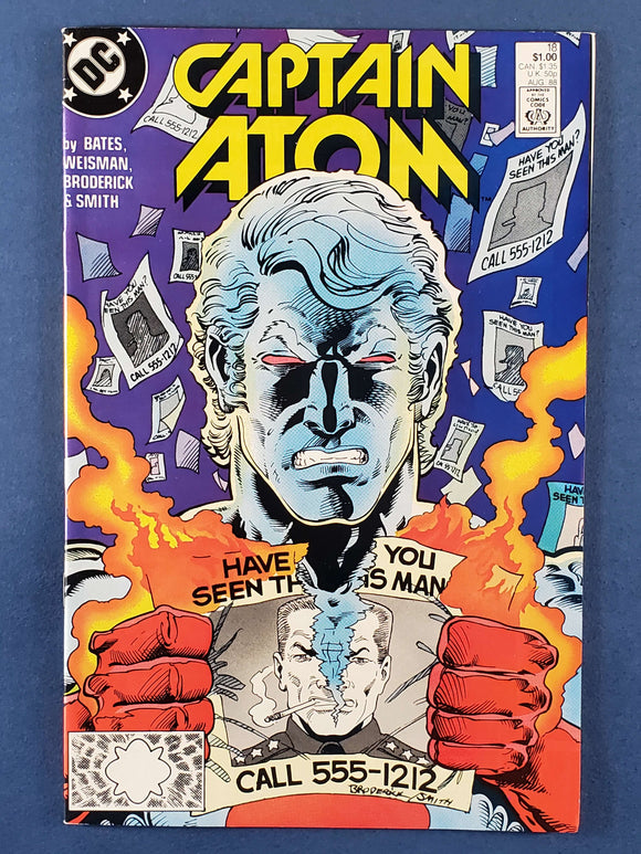 Captain Atom Vol. 3  # 18