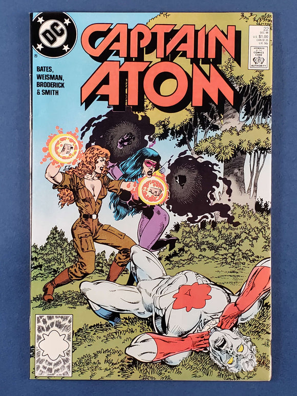 Captain Atom Vol. 3  # 22