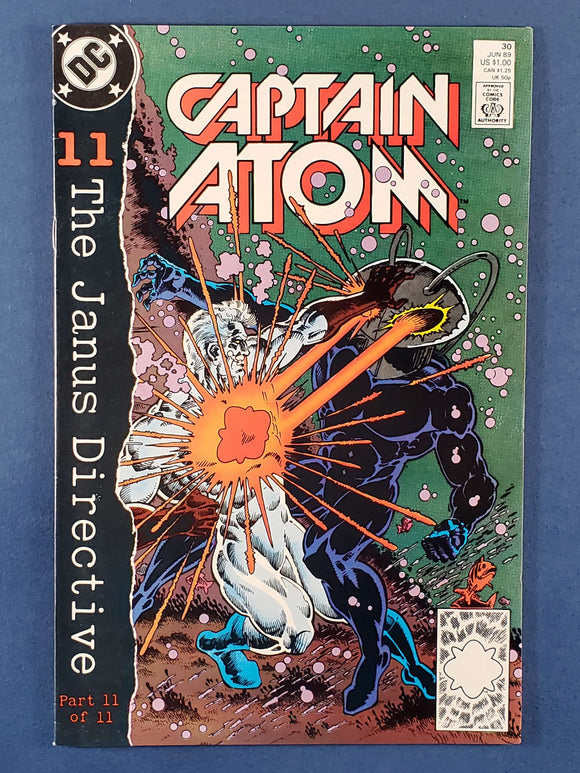Captain Atom Vol. 3  # 30